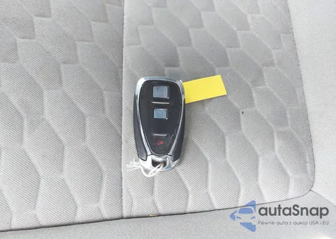 2019 Chevrolet Equinox Ls из США, поврежденный, VIN 3GNAXHEV6KS659819